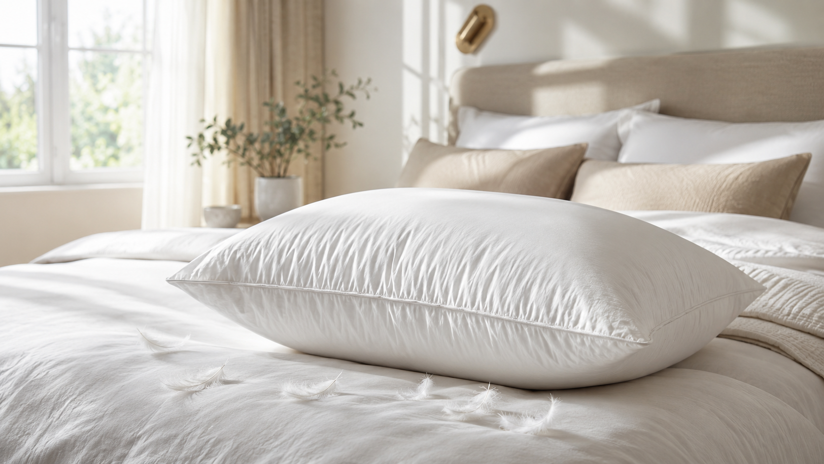 Oreiller en duvet : quels avantages ?