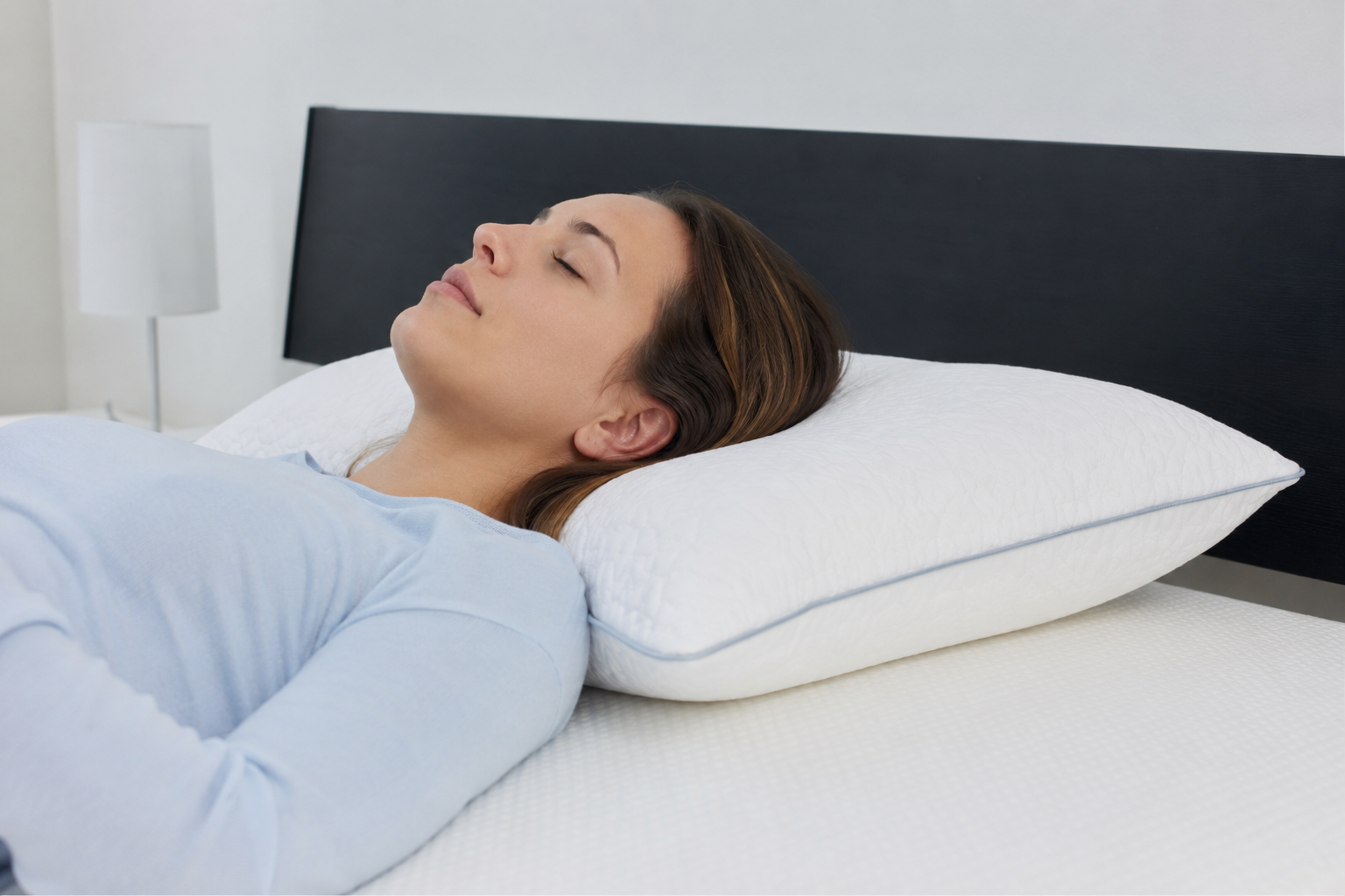 Quel oreiller pour dormir sur le dos ?