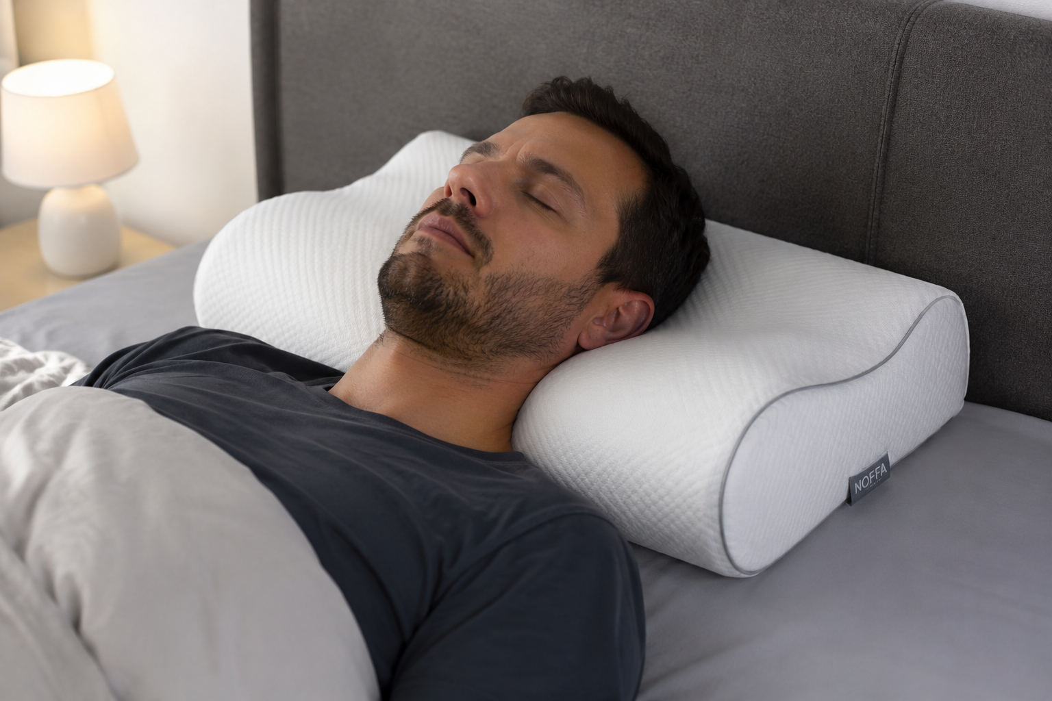 Quel oreiller choisir contre les ronflements ?