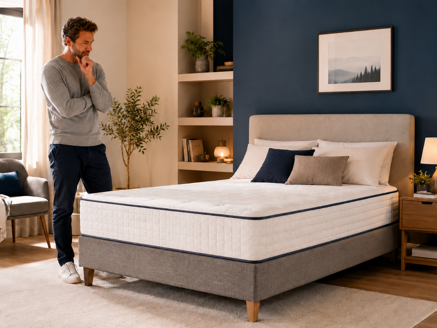 Comment choisir son matelas et son sommier ?