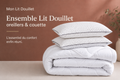 Ensemble Lit Douillet : Oreillers & Couettes Ma boutique