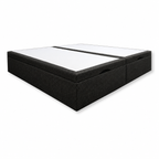 Lit coffre tapissier Mon Lit Douillet