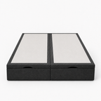 Lit double coffre tapissier Mon Lit Douillet