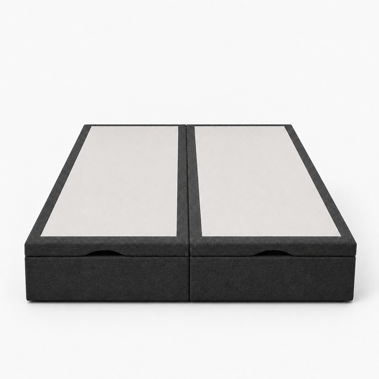 Lit double coffre tapissier Mon Lit Douillet