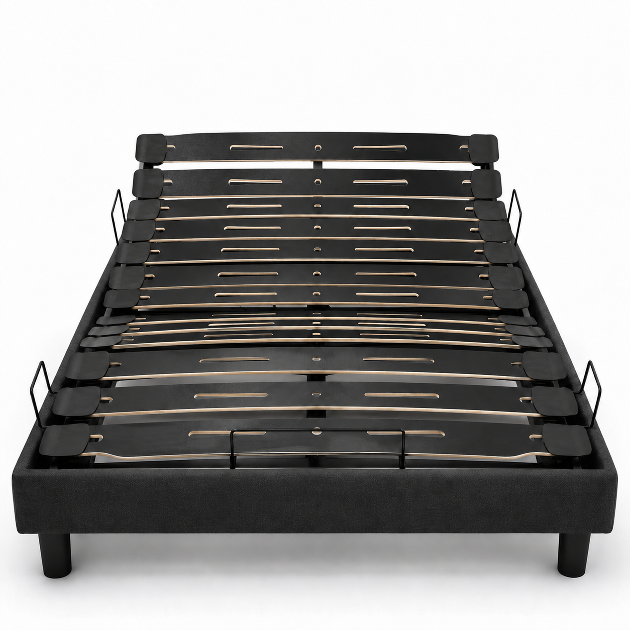 Lit électrique mono finition tissu HT15cm Mon Lit Douillet