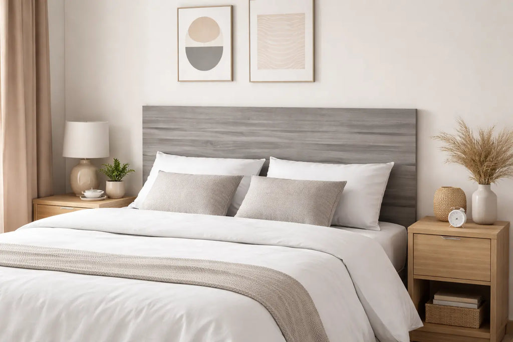 Tëte de lit simple bois Ma boutique