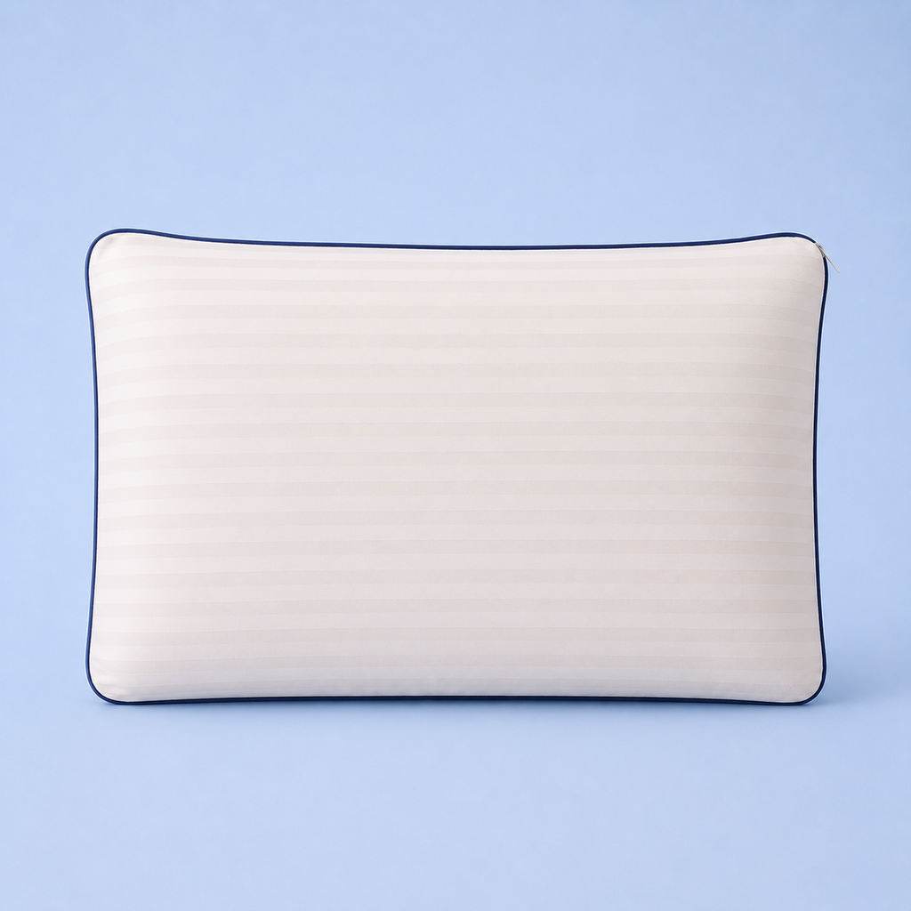 Oreiller rectangulaire mémoire de forme perforée Ma boutique