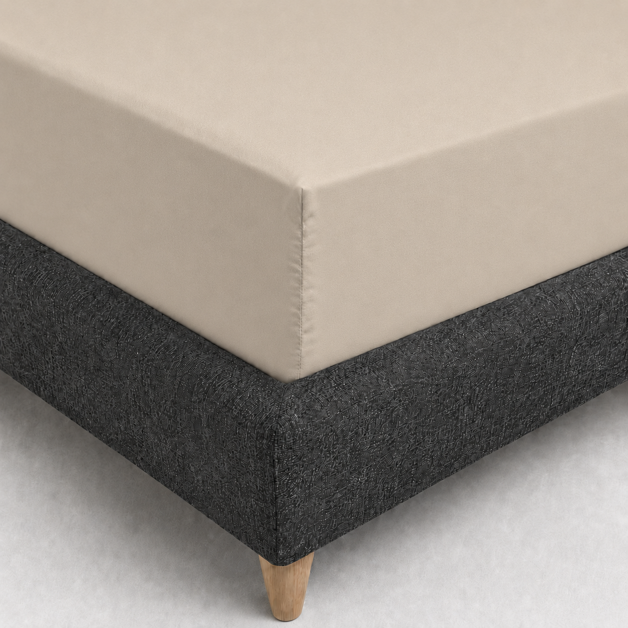 Drap housse grand bonnet 100% coton – 57 fils Mon Lit Douillet