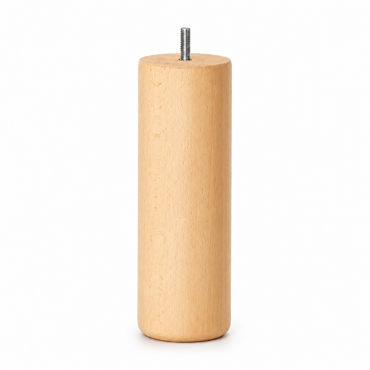 Jeu de pieds cylindriques pour sommier – Ø 60 mm – Hauteurs 15, 20 ou 25 cm Mon Lit Douillet