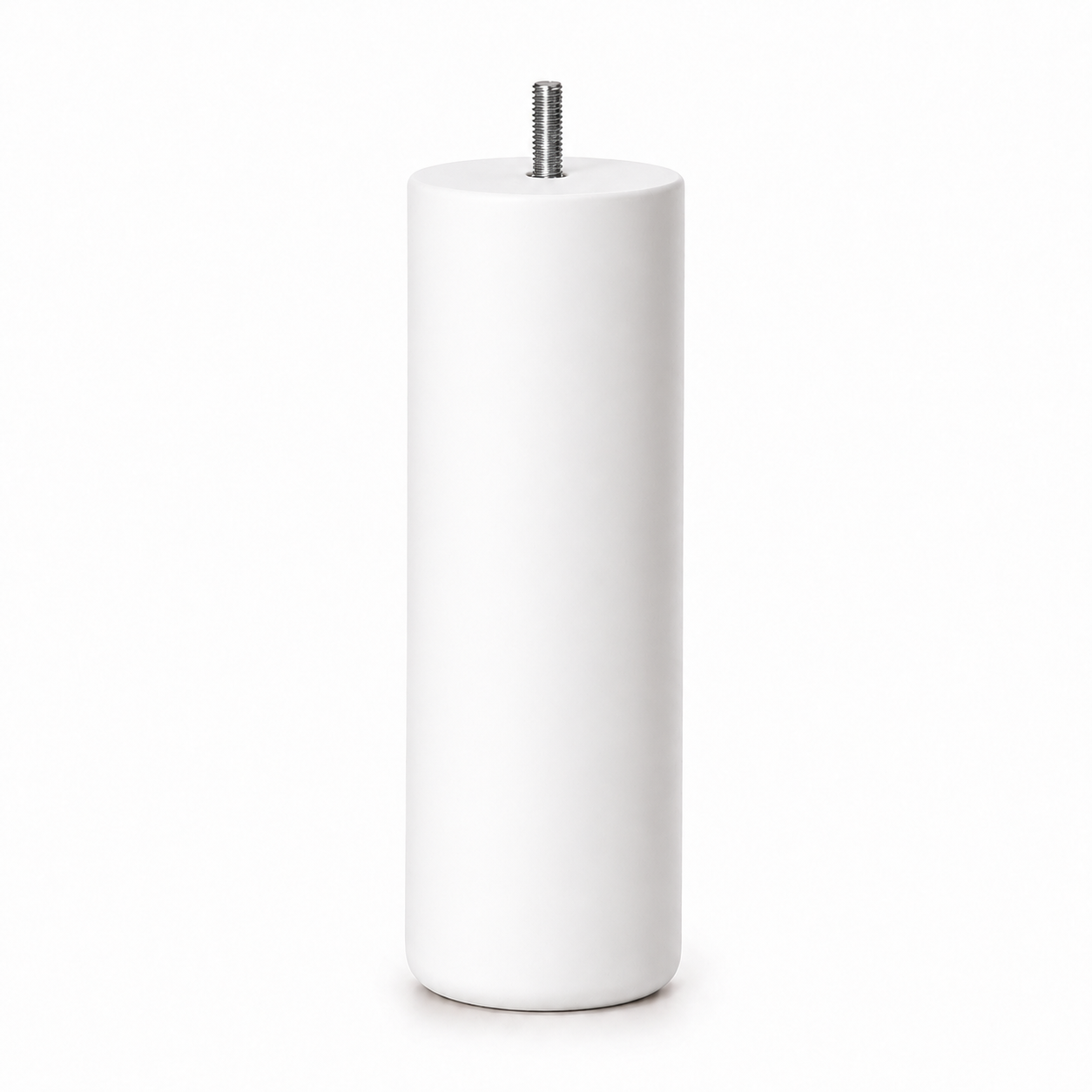 Jeu de pieds cylindriques pour sommier – Ø 60 mm – Hauteurs 15, 20 ou 25 cm Mon Lit Douillet