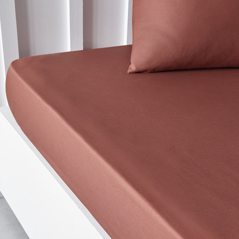 Drap-housse 100% coton Bonnet 23cm Essential Ma boutique