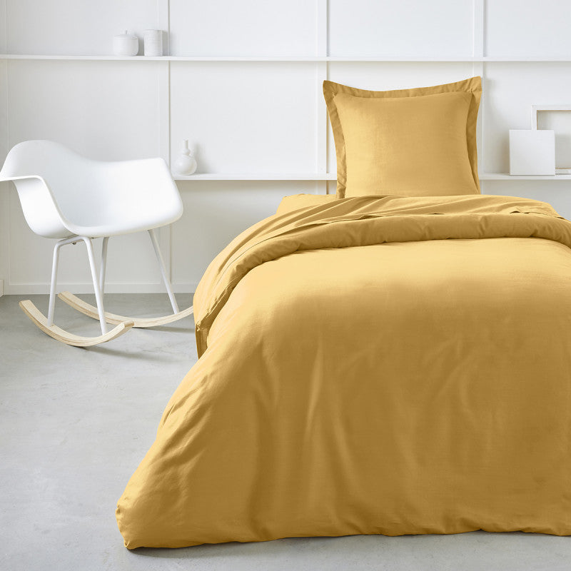 Drap-housse 100% coton Bonnet 23cm Essential Ma boutique