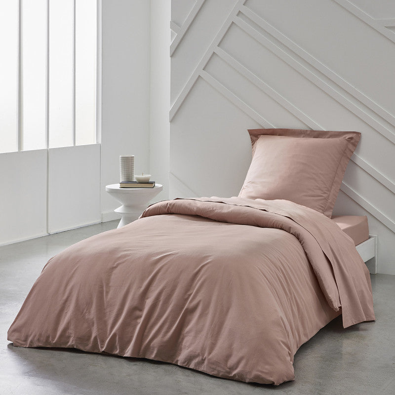 Drap-housse 100% coton Bonnet 23cm Essential Ma boutique
