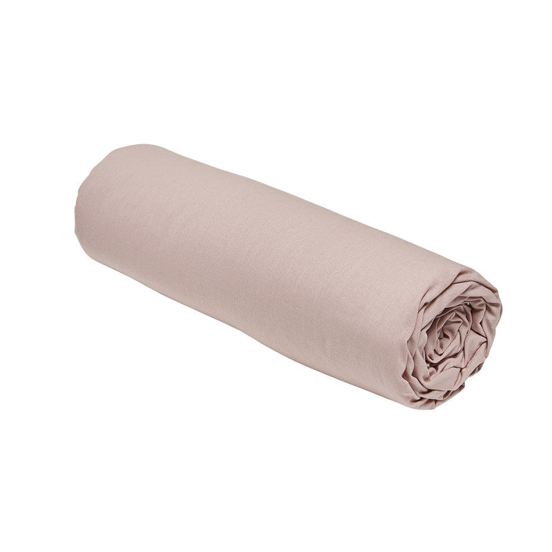 Drap-housse 100% coton Bonnet 23cm Essential Ma boutique