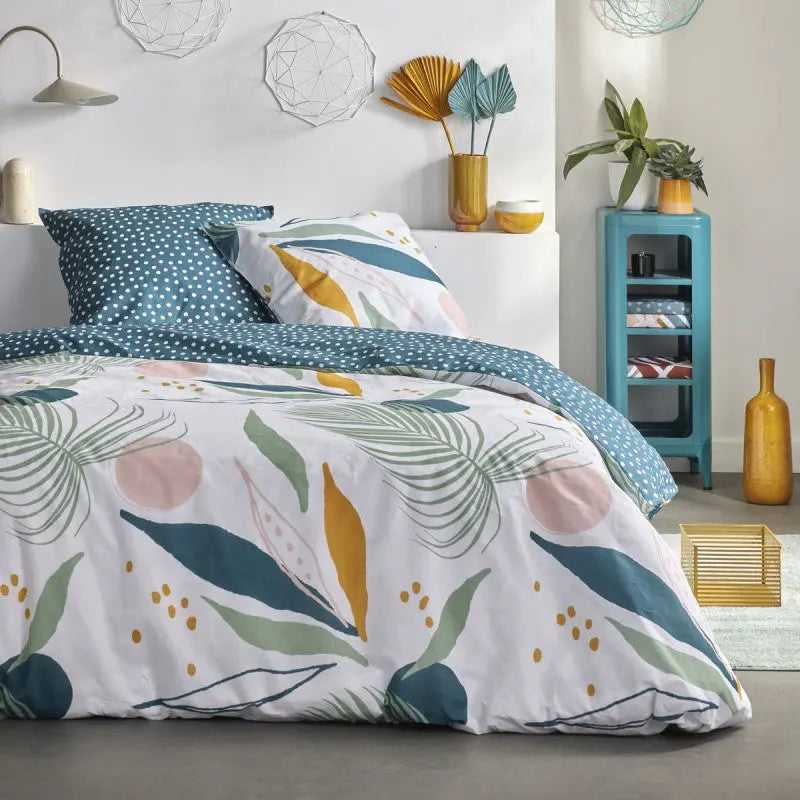 Parure de lit Coton 57 fils Sunshine Ma boutique