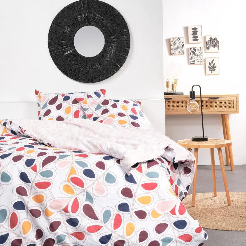 Parure de lit Coton 57 fils Sunshine Ma boutique